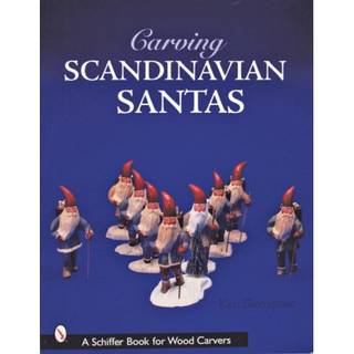 Carving Scandinavian Santas