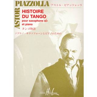 HISTOIRE DU TANGO TENOR SAXOPHONE & PIAN