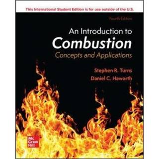 ISE An Introduction to Combustion: Concepts and Applications