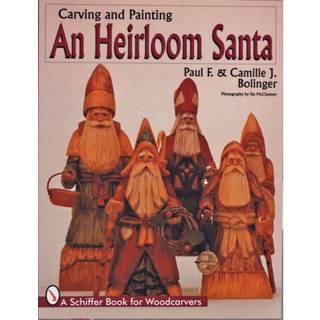 Carving & Painting An Heirloom Santa