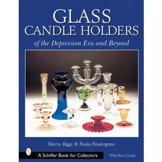 Glass Candle Holders of the Depression Era and Beyond