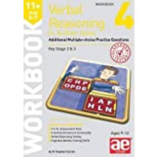 11+ Verbal Reasoning Year 5-7 GL & Other Styles Workbook 4