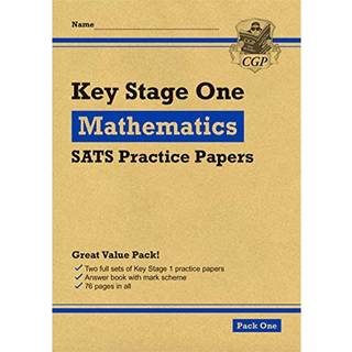 KS1 Maths SATS Practice Papers: Pack 1 (for end of year assessments)