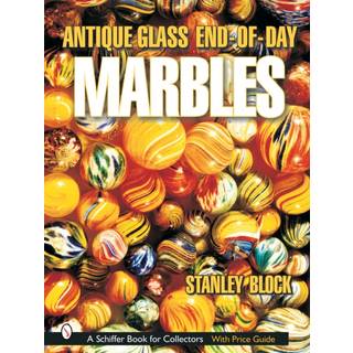 Antique Glass End of Day Marbles