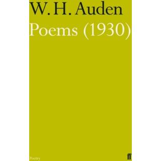 Poems (1930)