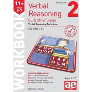 11+ Verbal Reasoning Year 5-7 GL & Other Styles Workbook 2