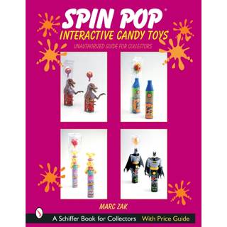 Spin Pop® Interactive Candy Toys