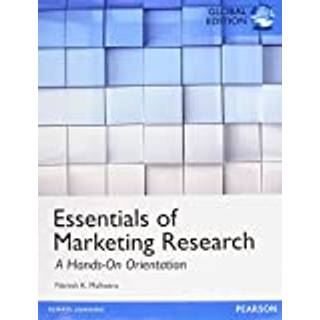 Essentials of Marketing Research, Global Edition