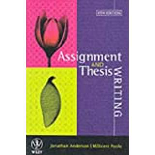 Assignment and Thesis Writing