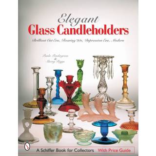 Elegant Glass Candleholders