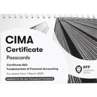 CIMA BA3 Fundamentals of Financial Accounting