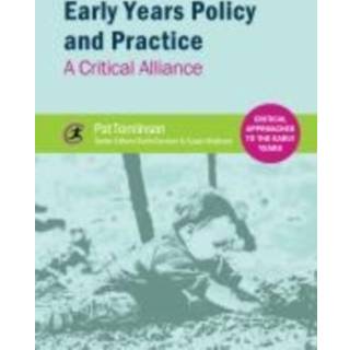 Early Years Policy and Practice