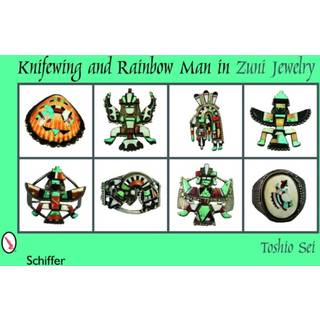 Knifewing & Rainbow Man in Zuni Jewelry