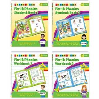 Fix-it Phonics - Level 3 - Student Pack (2nd Edition)