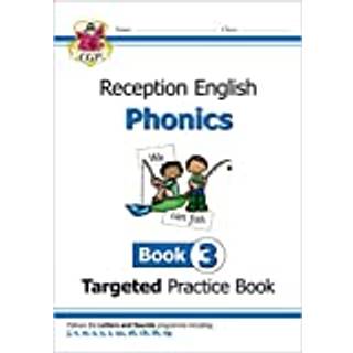 Reception English Phonics Targeted Practice Book - Book 3