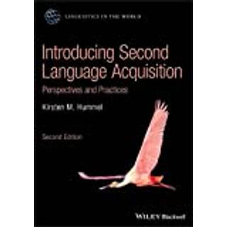 Introducing Second Language Acquisition