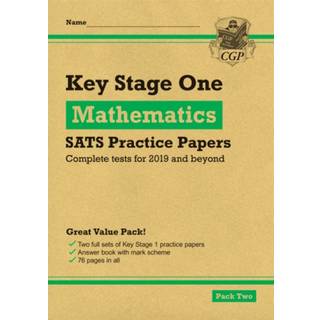 KS1 Maths SATS Practice Papers: Pack 2 (for end of year assessments)