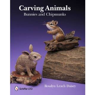Carving Animals -- Bunnies and Chipmunks