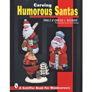 Carving Humorous Santas