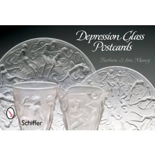 Depression Glass Postcards