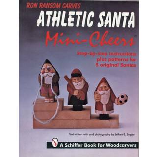 Ron Ransom Carves Athletic Santa Mini-Cheers©