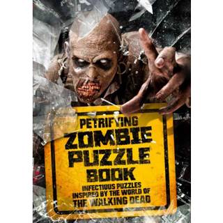Petrifying Zombie Puzzle Book