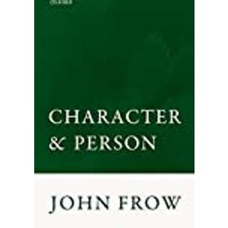 Character and Person