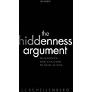 The Hiddenness Argument