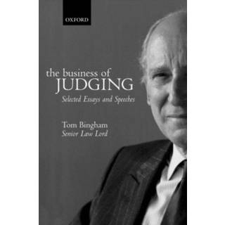 The Business of Judging