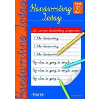 HANDWRITING TODAY BOOK D