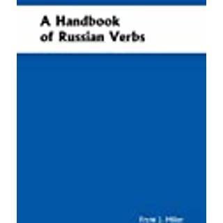 Handbook of Russian Verbs