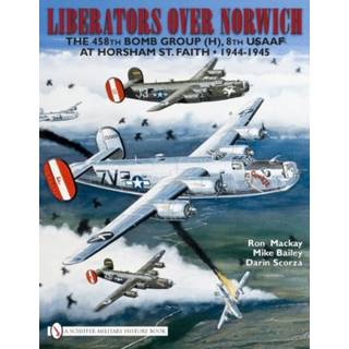 Liberators over Norwich