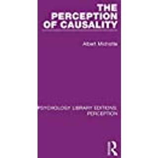The Perception of Causality
