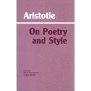 On Poetry and Style