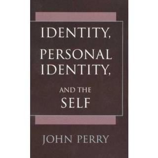 Identity, Personal Identity and the Self