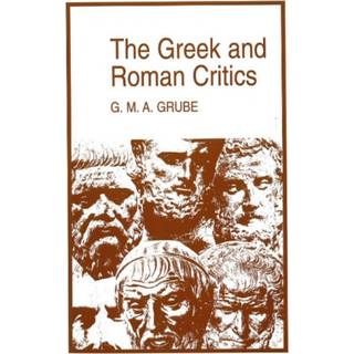 The Greek and Roman Critics