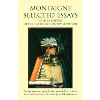 Montaigne: Selected Essays