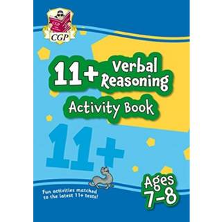 11+ Activity Book: Verbal Reasoning - Ages 7-8