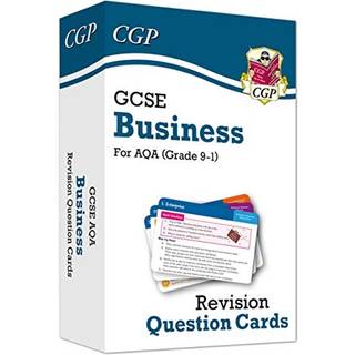 GCSE Business AQA Revision Question Cards