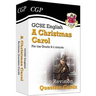 GCSE English - A Christmas Carol Revision Question Cards