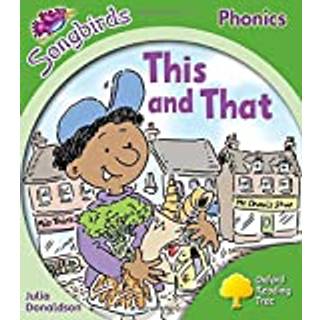 Oxford Reading Tree Songbirds Phonics: Level 2: This and That