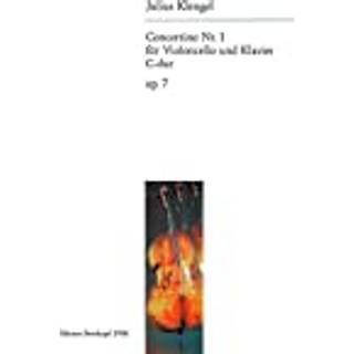 CONCERTINO NO 1 C MAJOR OP 7