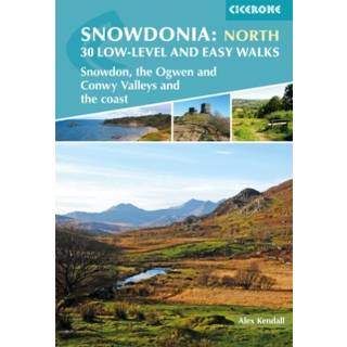 Snowdonia: 30 Low-level and Easy Walks - North