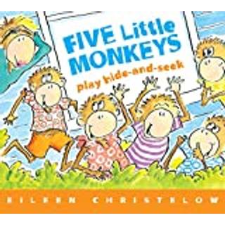 Five Little Monkeys Play Hide and Seek