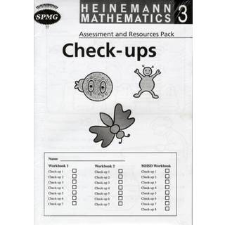 Heinemann Maths 3: Check-up Booklets (8 pack)