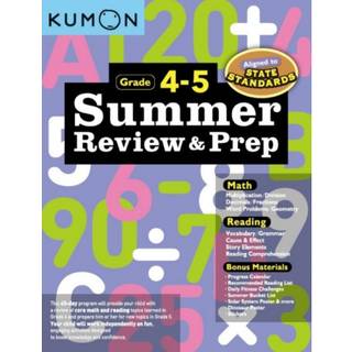 Kumon Summer Review and Prep 4-5