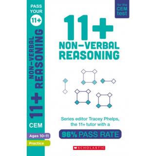 11+ Non-Verbal Reasoning Practice and Assessment for the CEM Test Ages 10-11