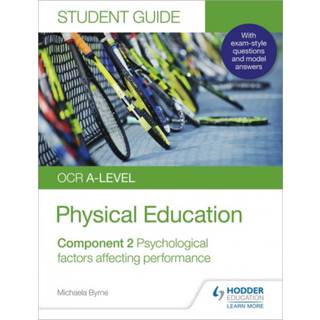OCR A-level Physical Education Student Guide 2: Psychological factors affecting performance
