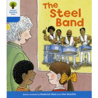 Oxford Reading Tree: Level 3: First Sentences: The Steel Band