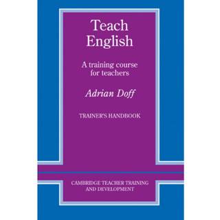 Teach English Trainer's handbook